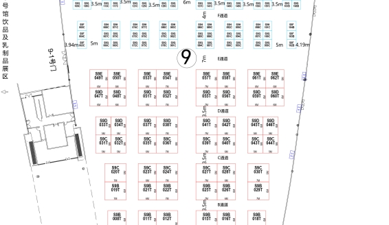 第110届成都糖酒会【包装及供应链馆】图纸
